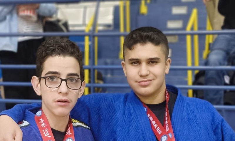  ליעד כהן ישר מעוצמה ראשל"צ זכה באליפות ישראל לג'ודו פאראלימפי