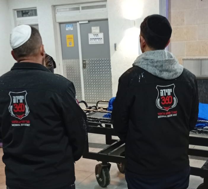 מתנדבי זק"א 360 ליוו אישה ערירית מראשון לציון למנוחת עולמים