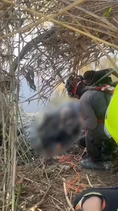 לוחמי האש של ראשון לציון הצילו מבוץ טובעני ילדה עם צרכים מיוחדים