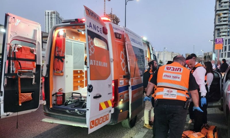 בת שנתיים נפגעה בתאונה בבת ים