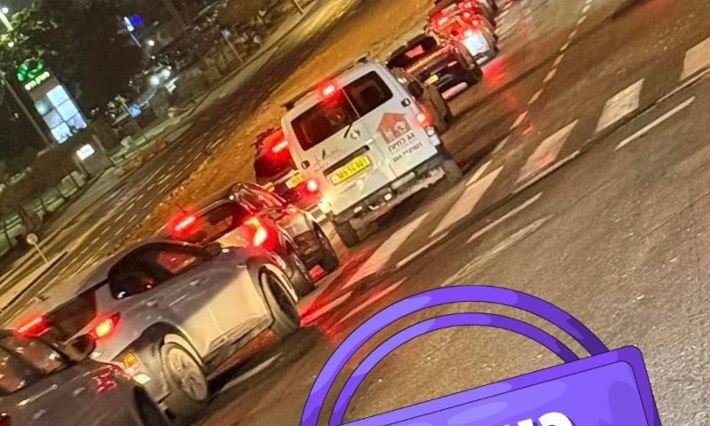 בשורה לנהגים בחולון: הוארך האור ירוק לאחר שיקוע מפרץ שלמה 