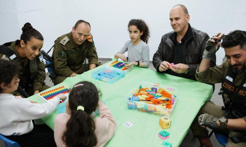 מפקד פיקוד העורף התארח בעיר בת ים