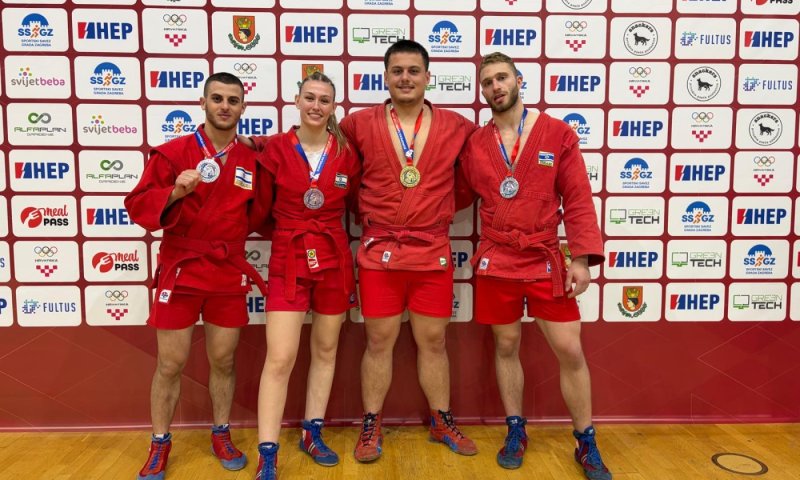 ספורטאי עוצמה ראשון לציון חזרו מקרואטיה עם 4 מדליות