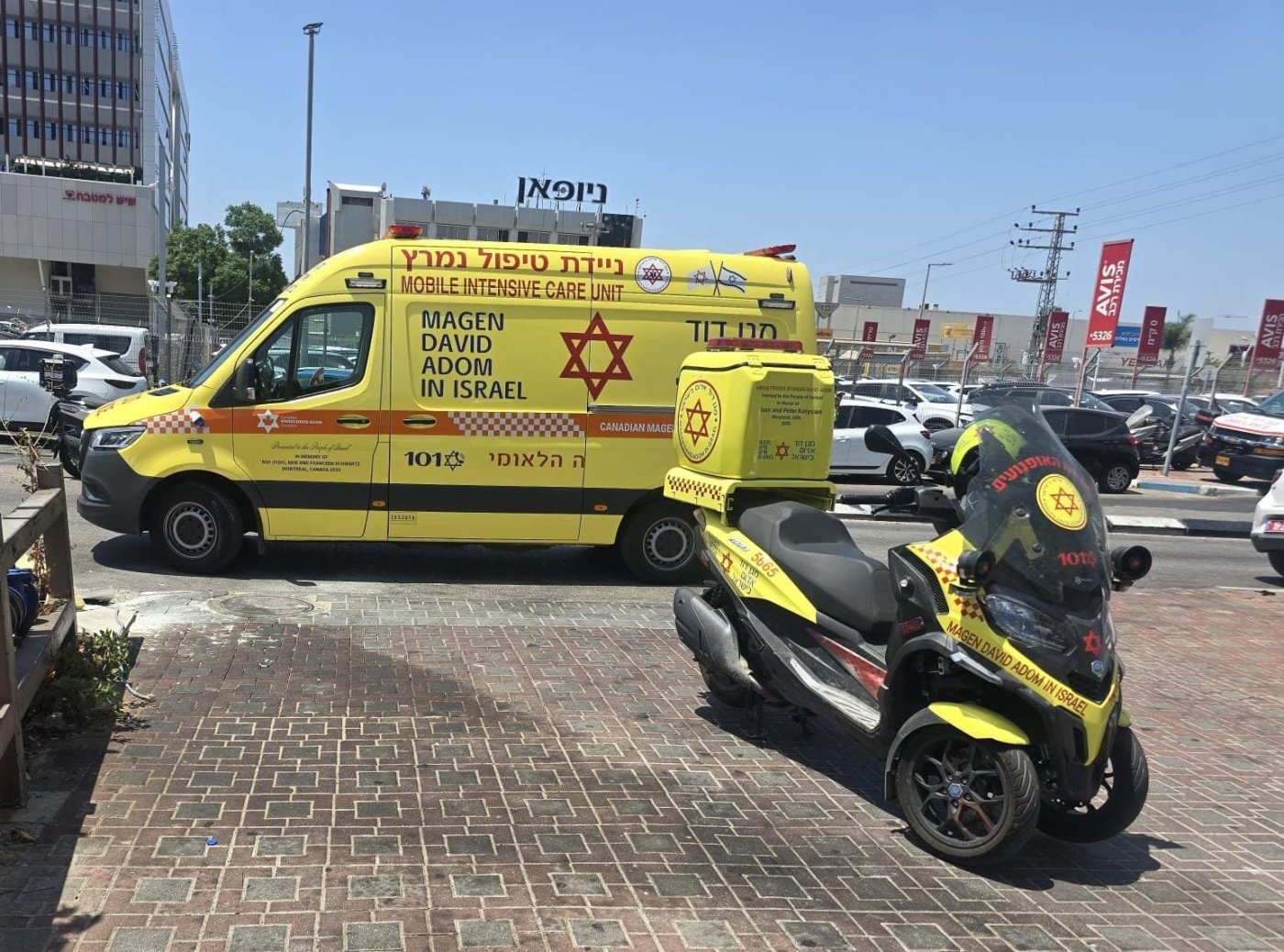 הרוג באירוע ירי בראשון לציון