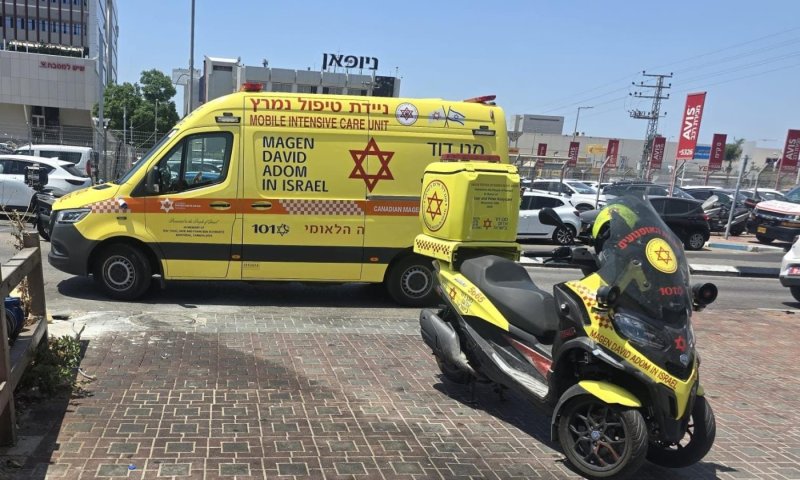 הרוג באירוע ירי בראשון לציון