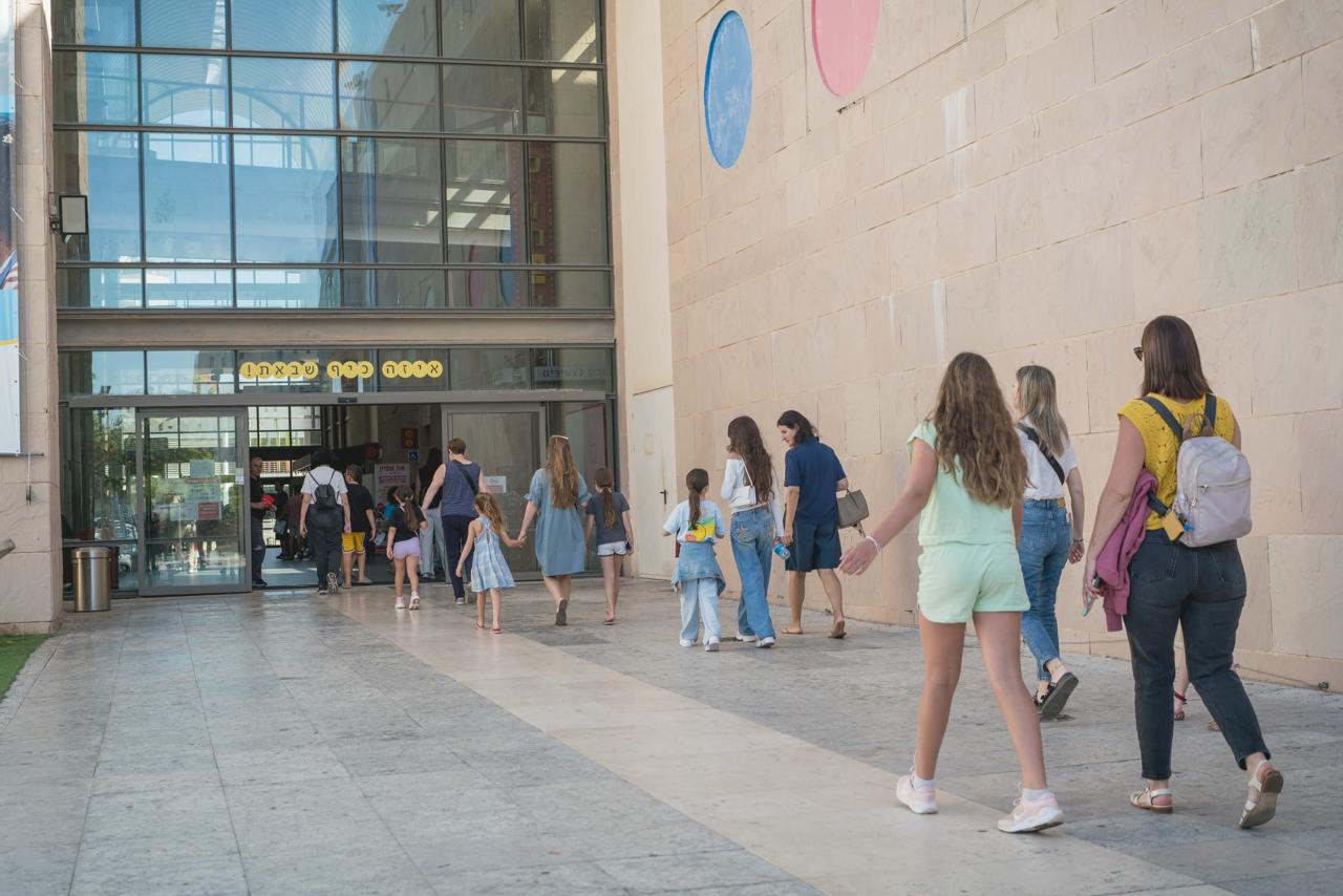חולון חוגגת את חול המועד סוכות