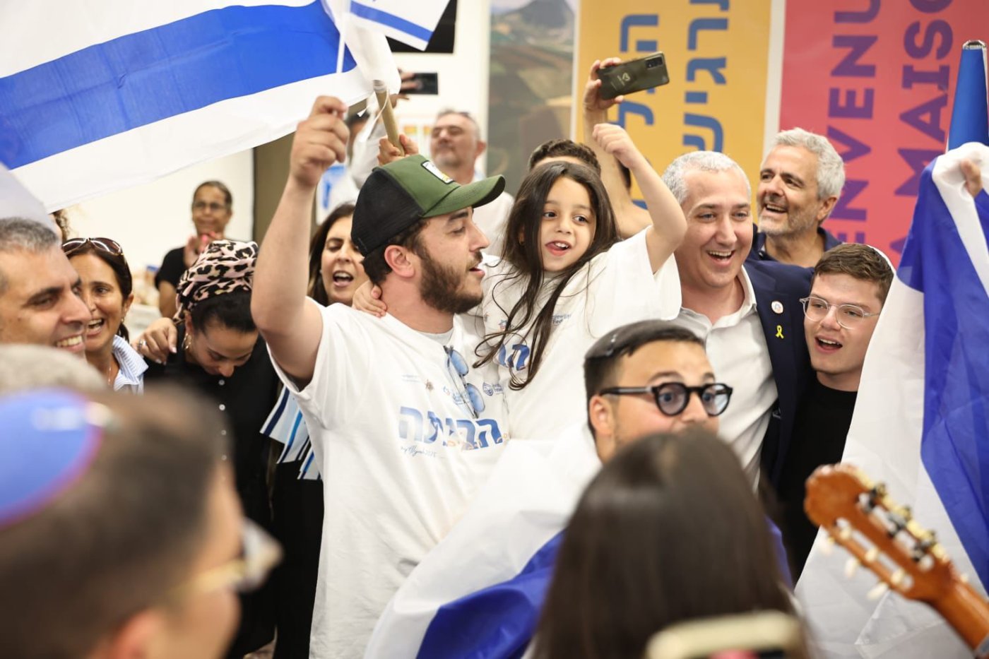 אלפי עולים חדשים בחרו להתיישב בחולון בת ים וראשון לציון