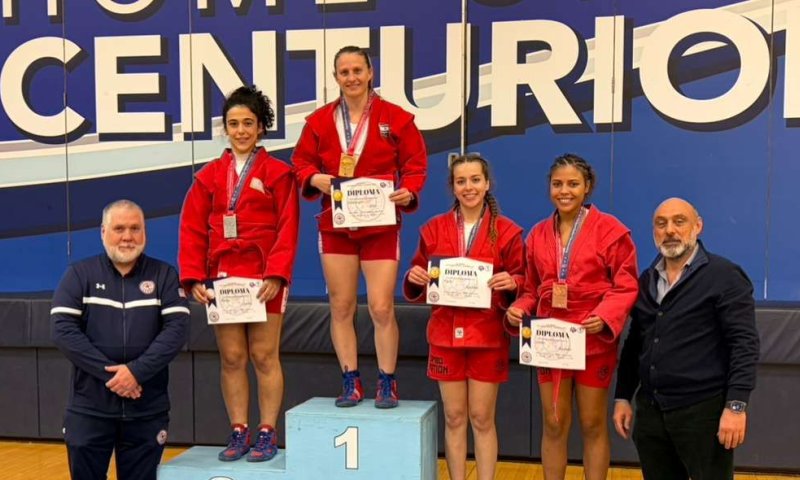 אליס שלזינגר זכתה בזהב באליפות ארה"ב הפתוחה בסמבו