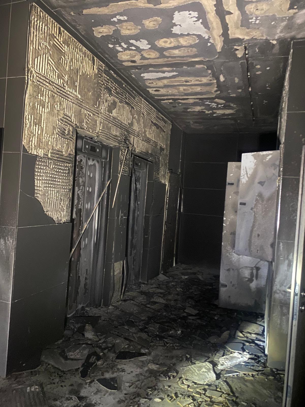 במהלך הלילה: תאונה ושריפה בחולון
