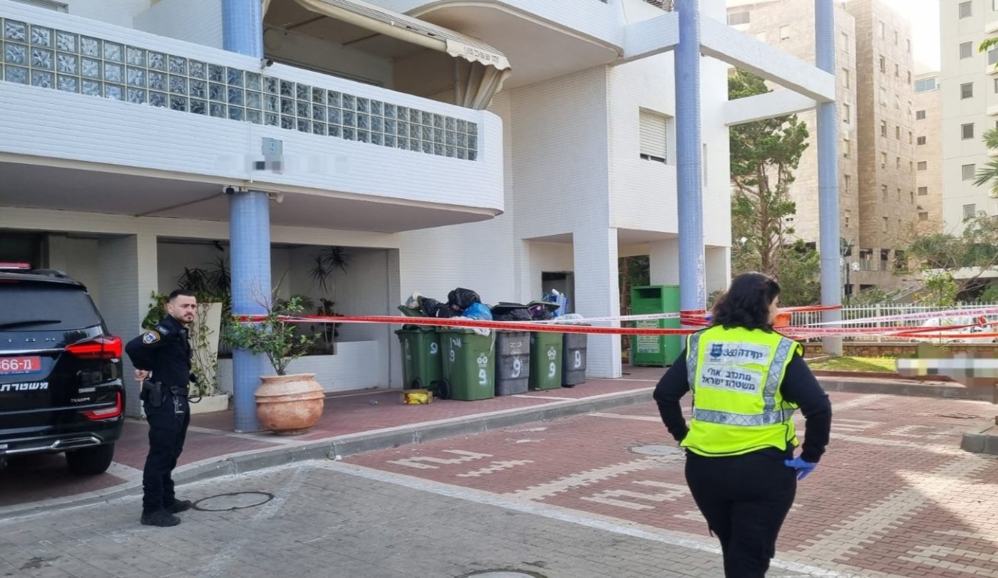 אישה נהרגה בנפילה מגובה בראשון לציון
