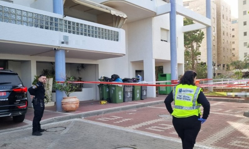 אישה נהרגה בנפילה מגובה בראשון לציון