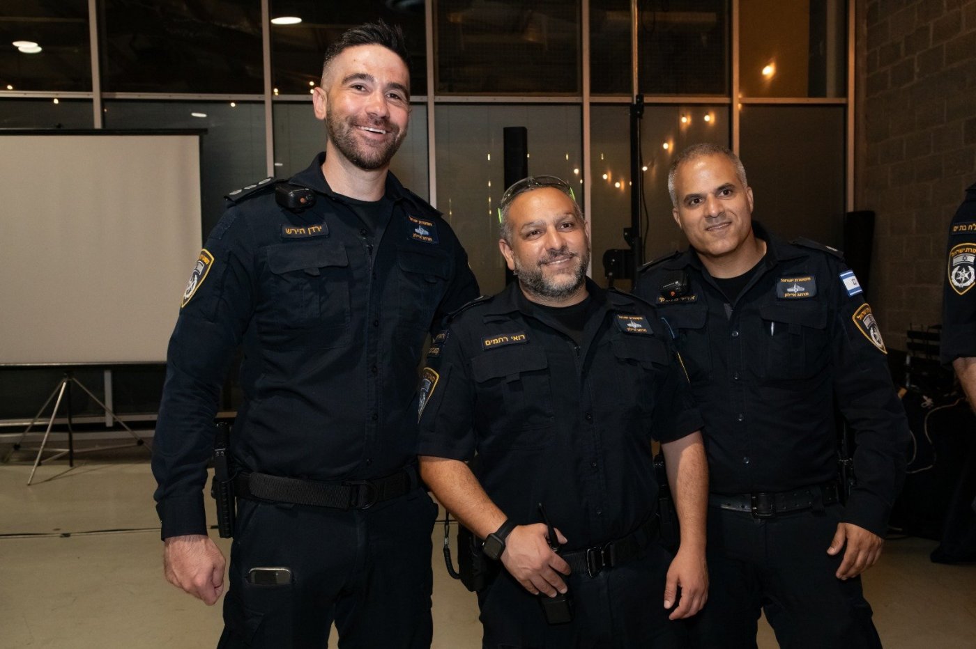 בת ים מצדיעה למתנדבי המשטרה של העיר