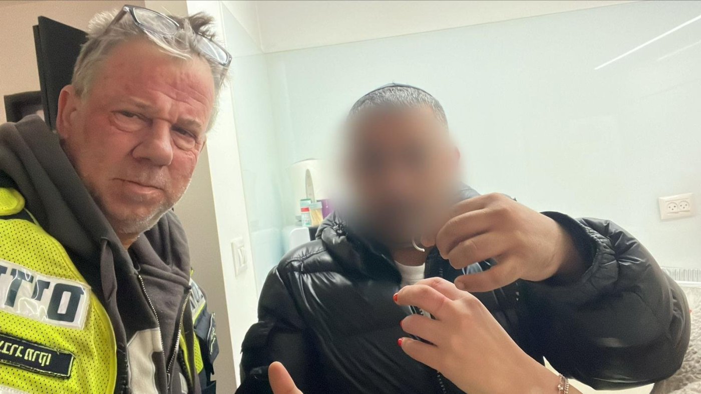 מתנדב ידידים סייע לפנות בוקר לאישה במצוקה בבת ים
