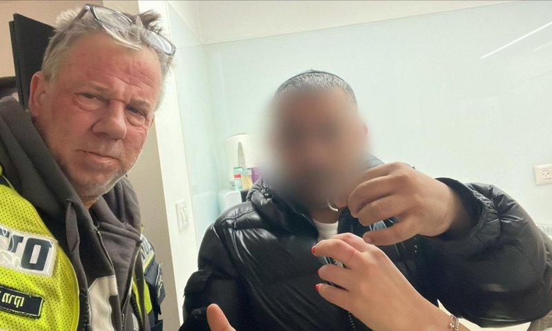 מתנדב ידידים סייע לפנות בוקר לאישה במצוקה בבת ים