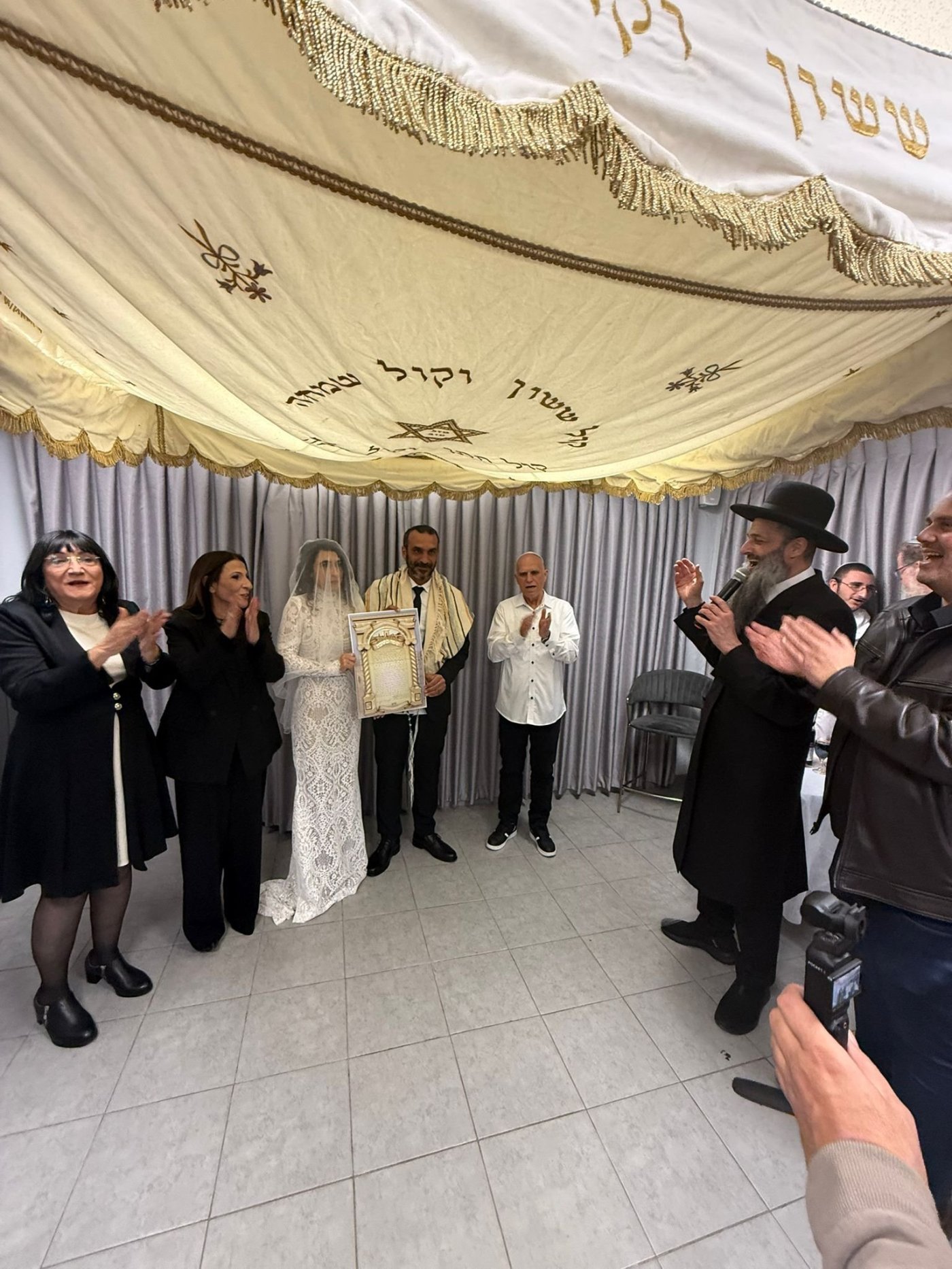 המועצה הדתית ועיריית בת ים במיזם: חופה ללא תשלום במרחב מוגן