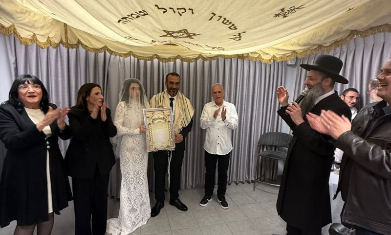 המועצה הדתית ועיריית בת ים במיזם: חופה ללא תשלום במרחב מוגן