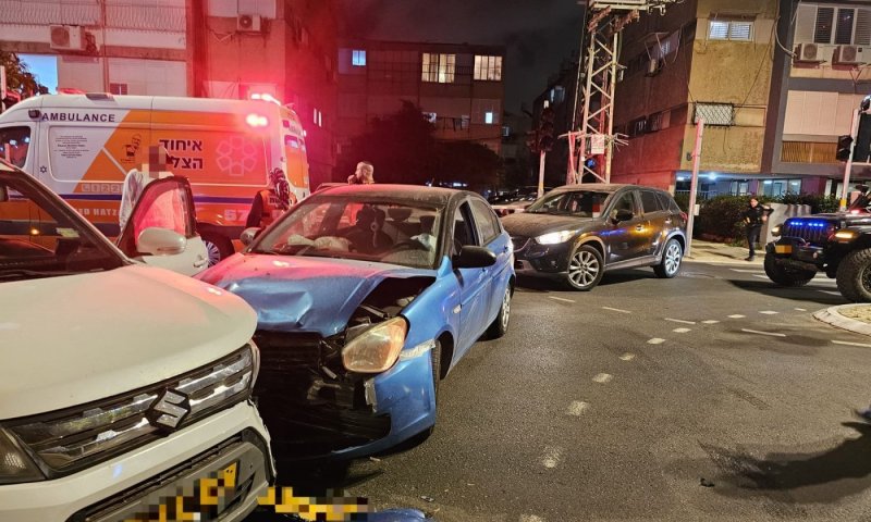 3 פצועים בתאונת דרכים בנאות רחל