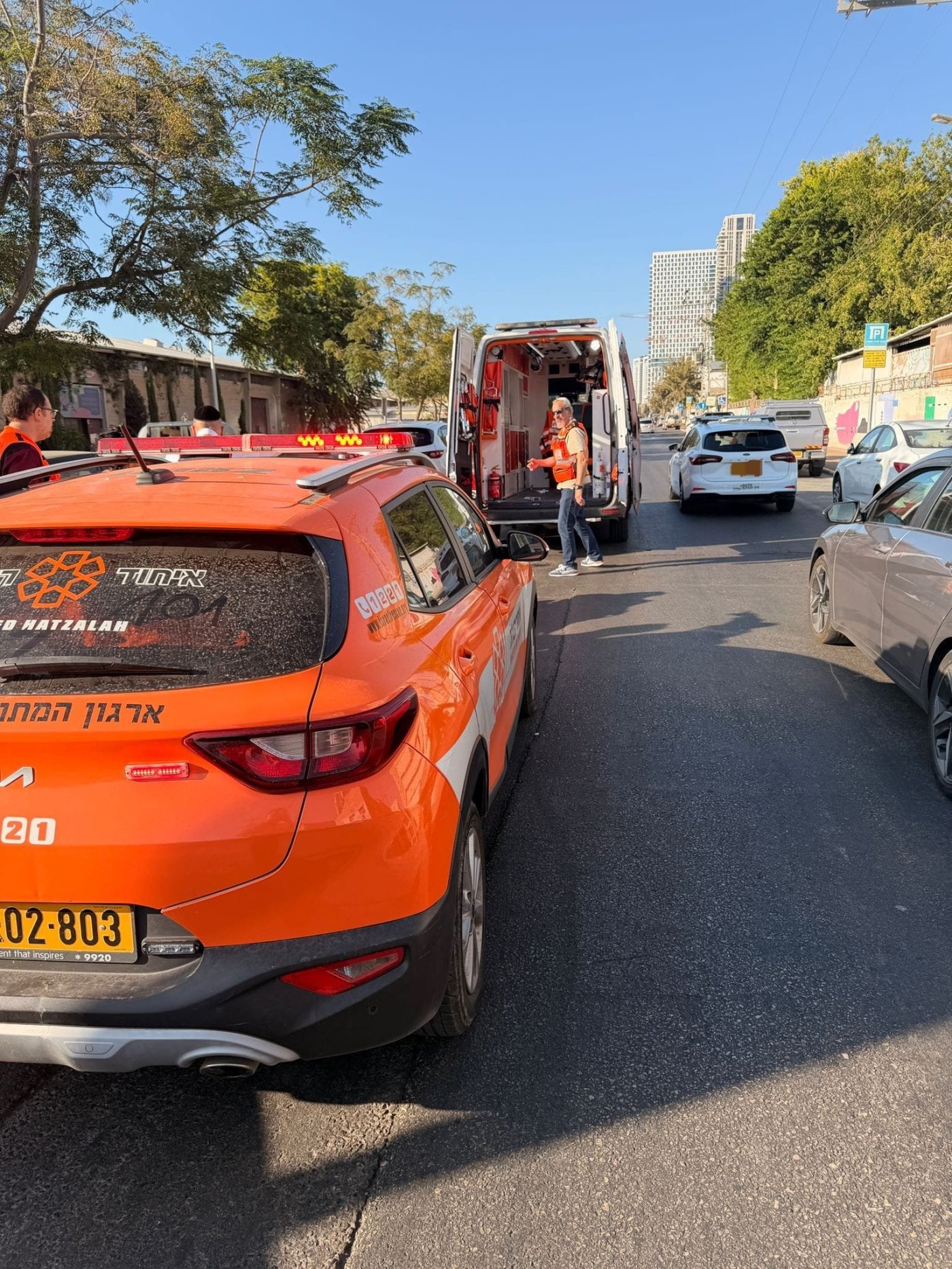שני פצועים בשתי תאונות שונות תוך זמן קצר בבת ים