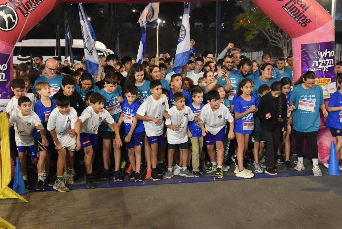 רחובות על קו הזינוק: מרוץ הלילה של רחובות, מאירועי הספורט הגדולים והאהובים בעיר, יתקיים ב-26.11