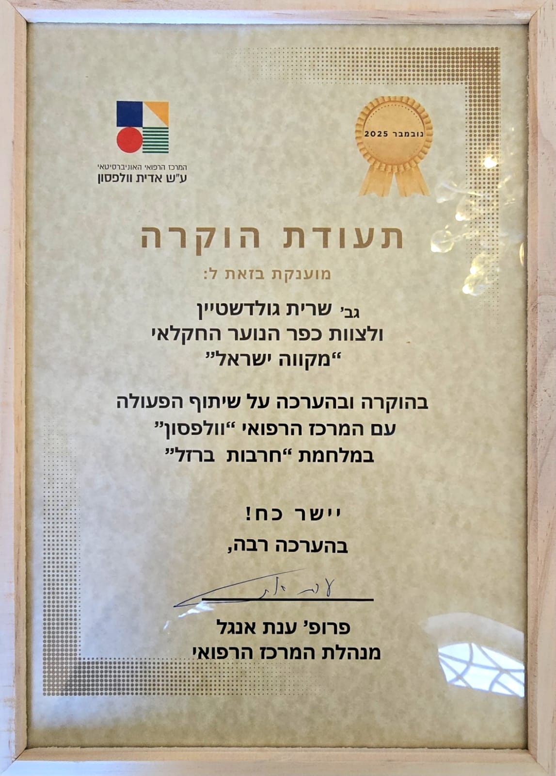 דוברות וולפסון