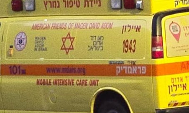 פצוע באירוע אלים בבת ים