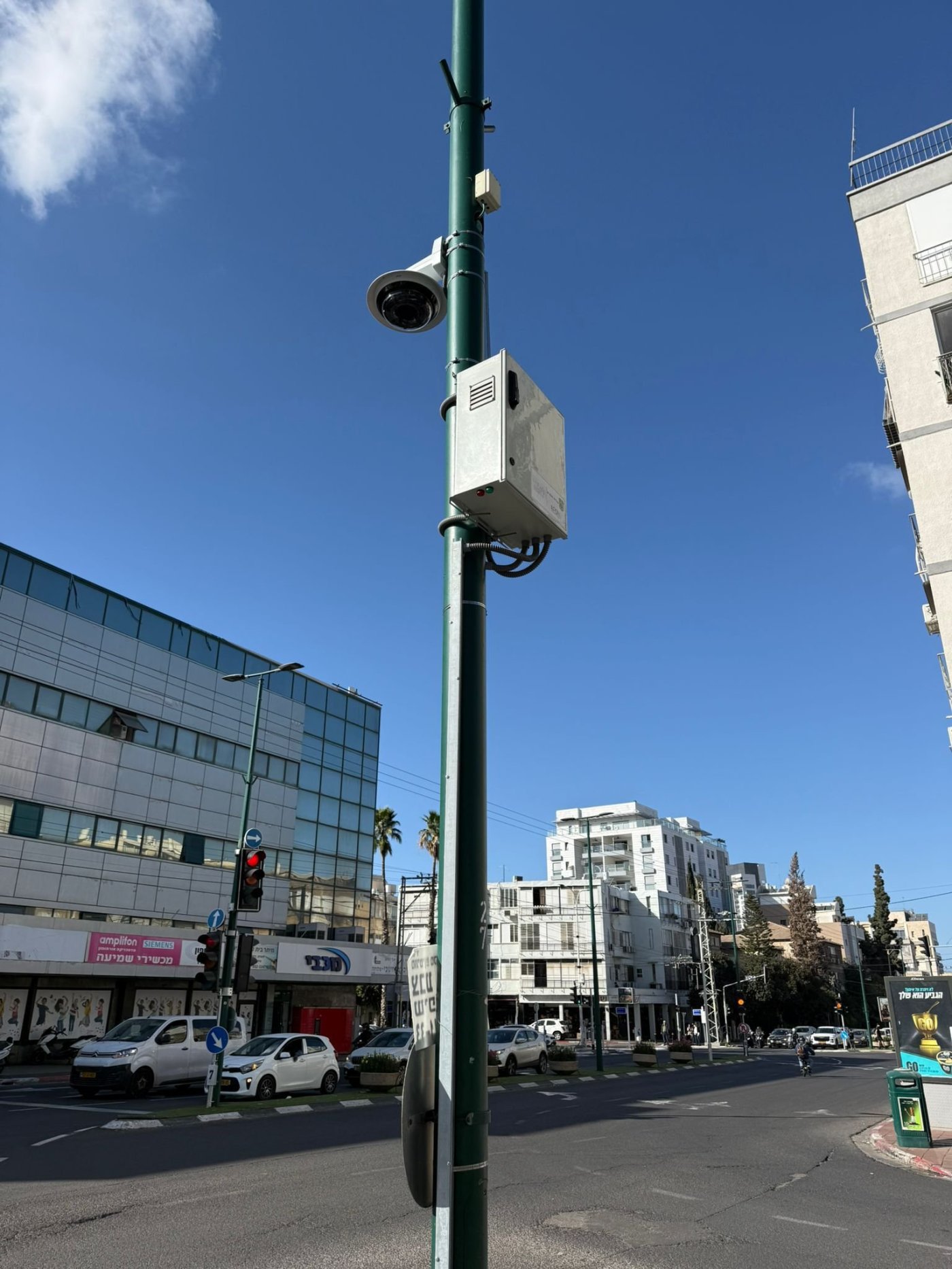 עשרות מצלמות אבטחה חדשות יוצבו ברמת גן