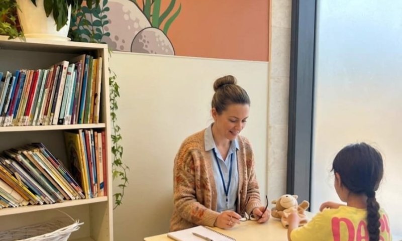 כך ממשיך מרכז קש"ת בוולפסון לטפל בילדים על הרצף האוטיסטי גם בשעת חירום