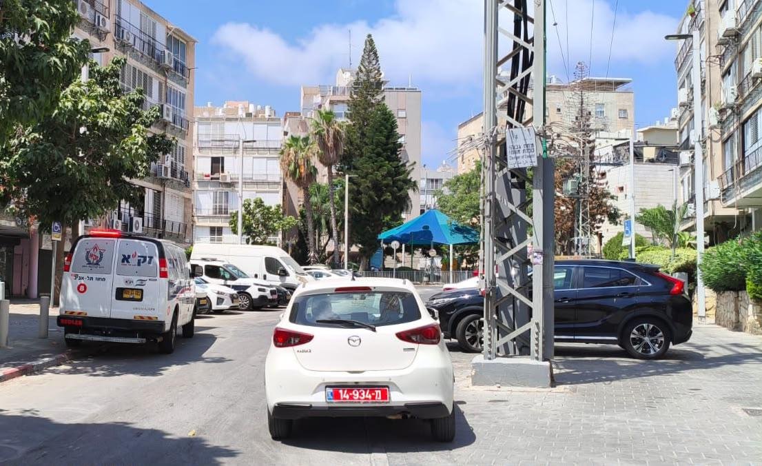 נקבע מותו של החשוד שרץ עם סכין לכיוון שוטרים בבת ים