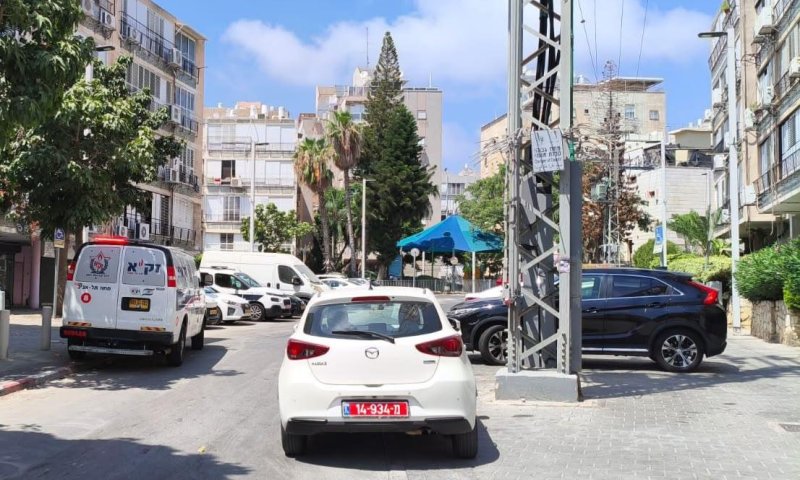 נקבע מותו של החשוד שרץ עם סכין לכיוון שוטרים בבת ים