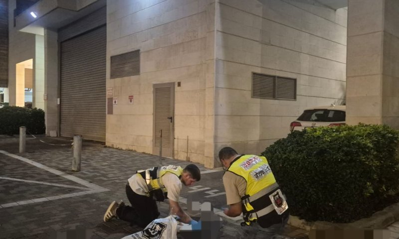 גופת גבר אותרה בחניון בניין בראשון לציון