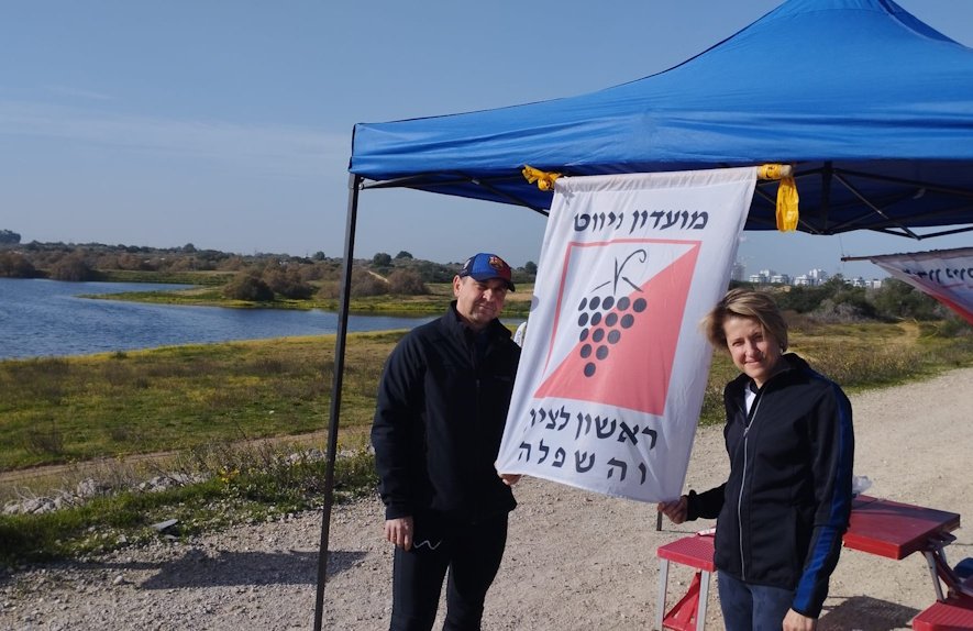 נווטי ראשון לציון הרשימו במסלול הסמוך לקיסריה