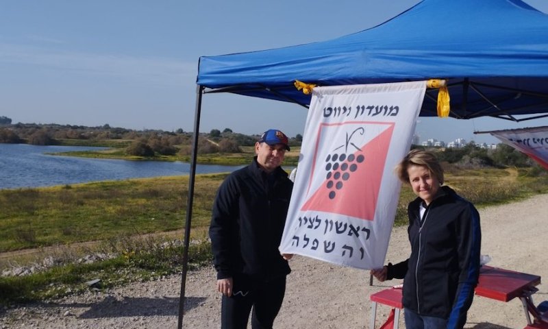 נווטי ראשון לציון הרשימו במסלול הסמוך לקיסריה