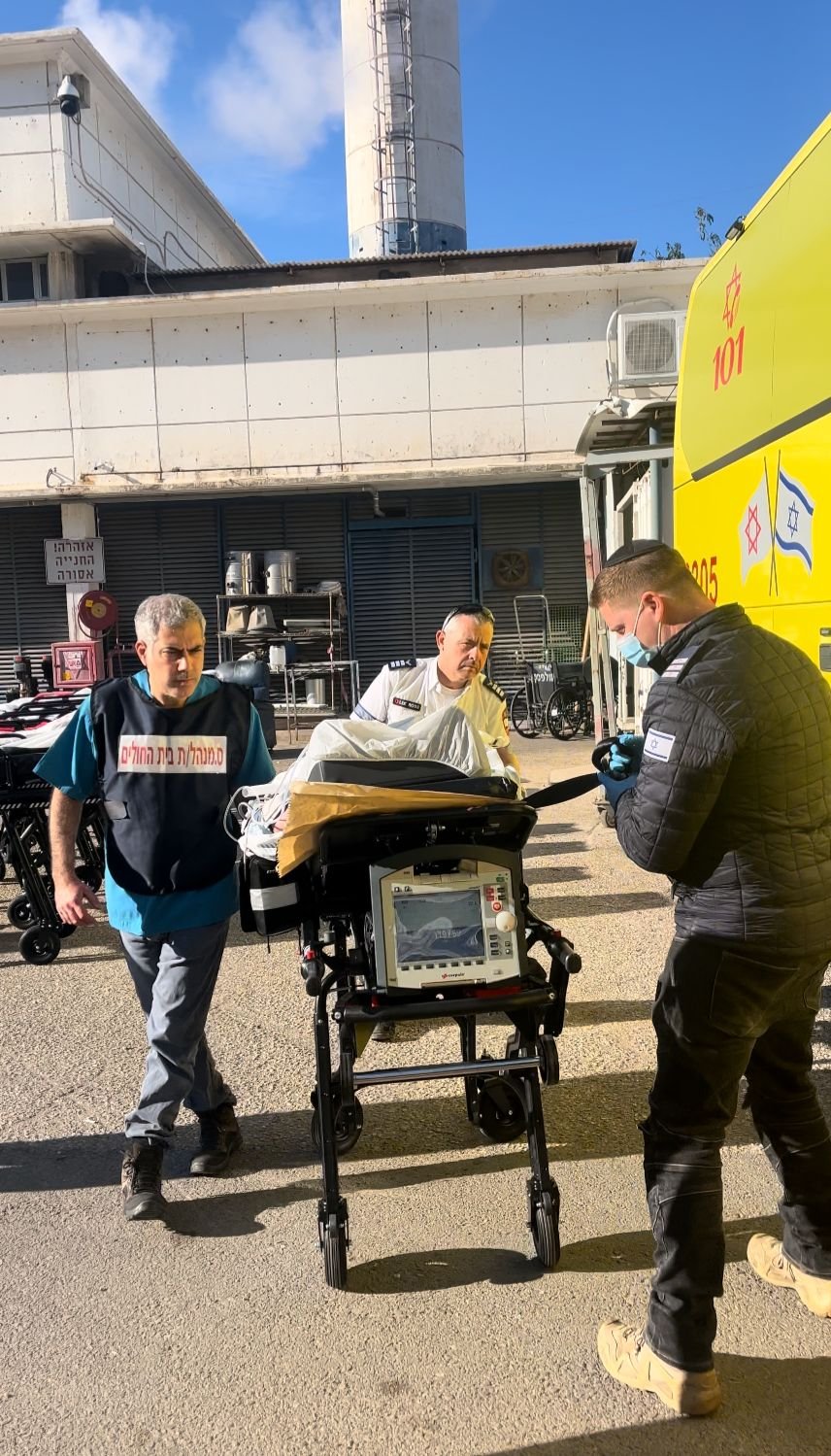 שאגת הארי: הושלמה העברת מטופלים מוולפסון לתל השומר