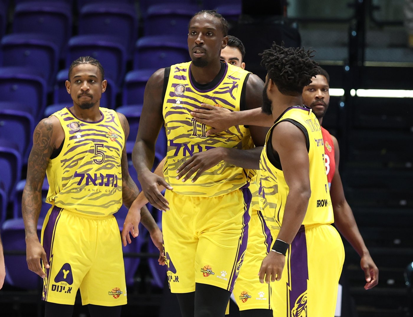 דני מרון, מנהלת הליגה