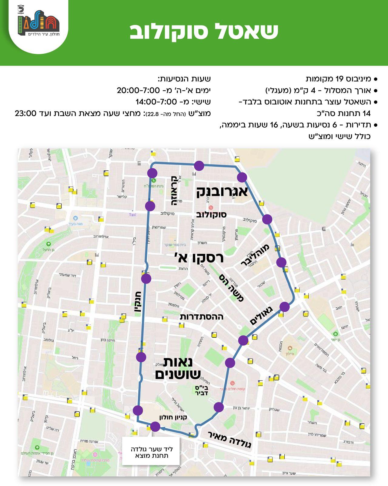 התקדמות משמעותית בפרויקט הקו הירוק בחולון