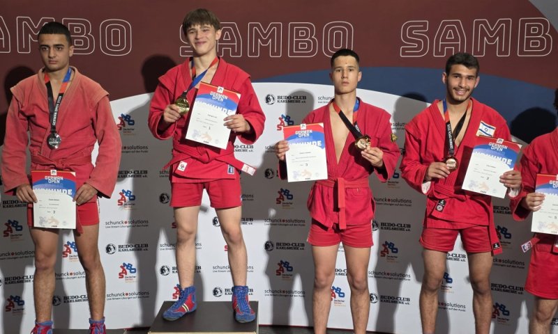 הישגים מצויינים לספורטאי עוצמה ראשל"צ בגרמניה וסין