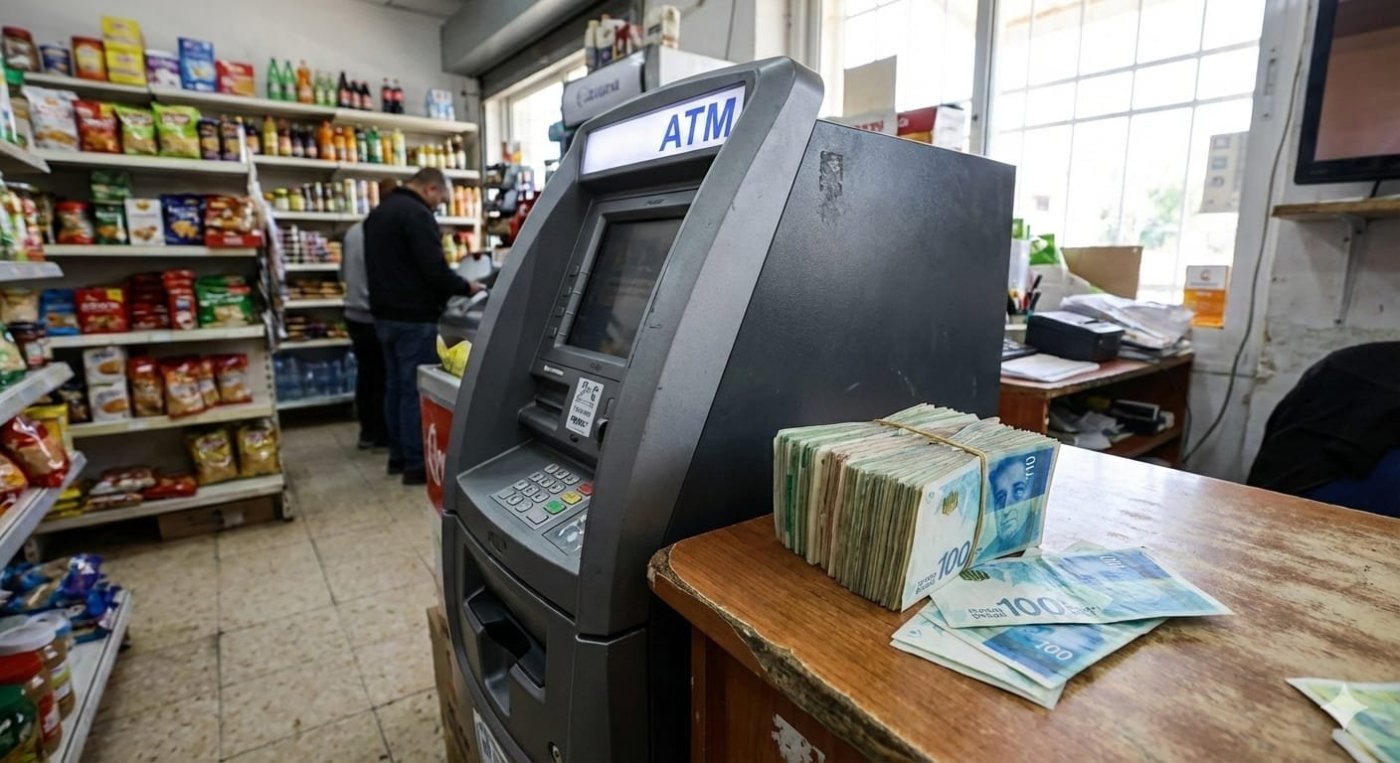 בעל עסק מראשון לציון חשוד כי העלים מיליונים באמצעות כספומט