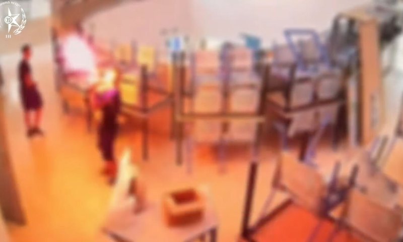נעצרו 4 קטינים מבת ים בחשד להתפרצות לבית ספר