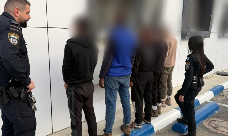 14 שב"חים נעצרו ברחבי חולון