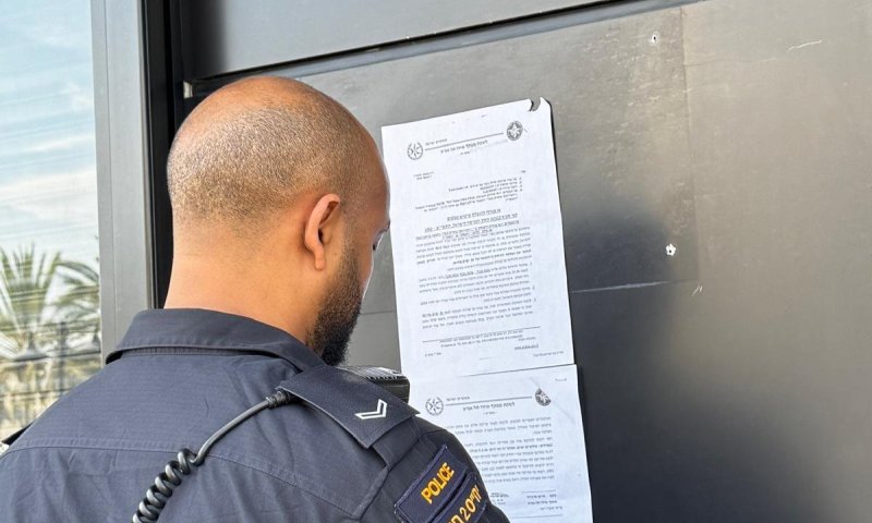 צו סגירה לעסק בחולון שהעסיק שב"חים