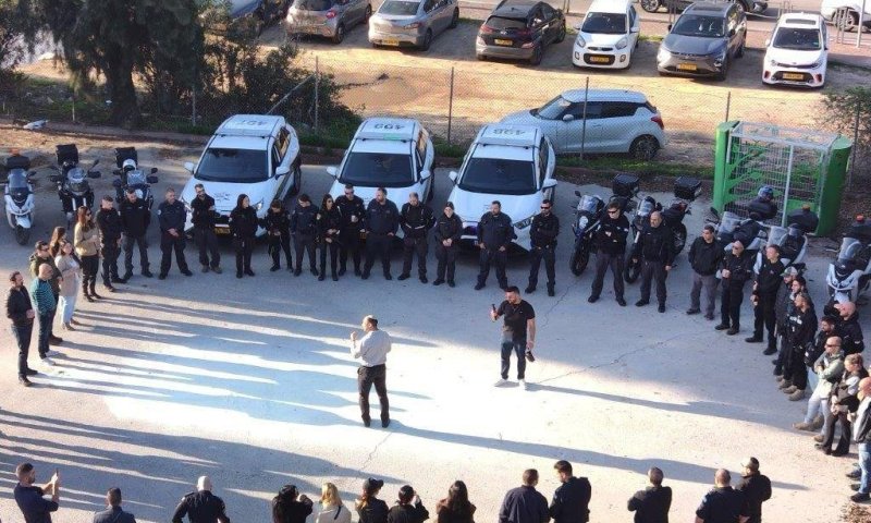 12 שב"חים נתפסו במבצע אכיפה של המשטרה בחולון