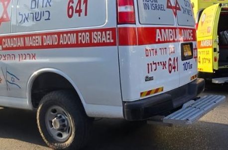 פצועים בתאונה סמוך למחלף ראשון דרום