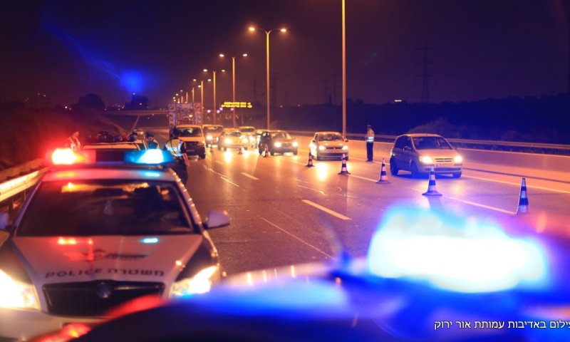 עליה בכמות הדוחות על נהיגה בשכרות בראשון לציון ובת ים