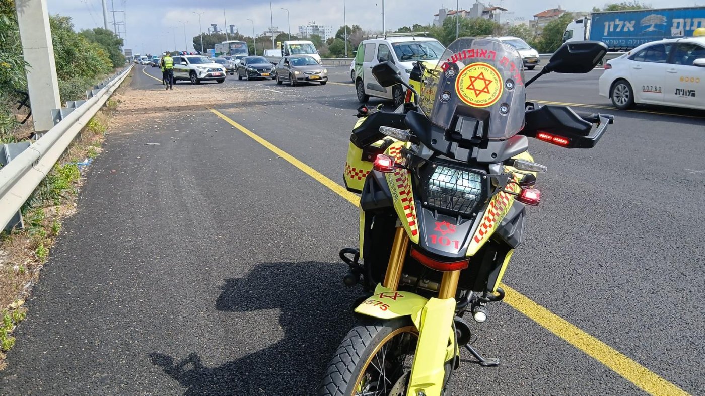 רסיסים במספר זירות בראשון לציון