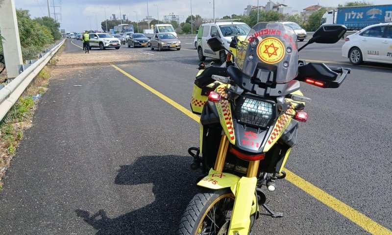 רסיסים במספר זירות בראשון לציון