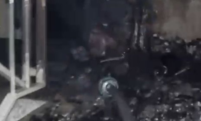 שריפה פרצה בבניין רב קומות בראשון לציון