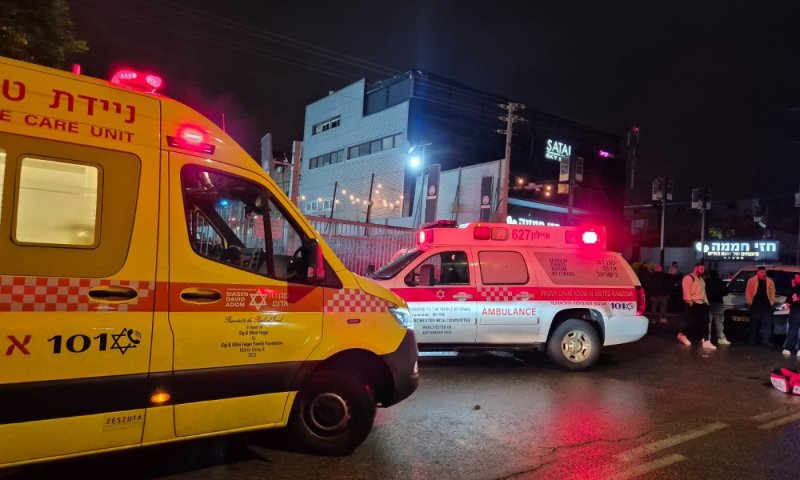 פצוע קשה באירוע אלים בראשון לציון