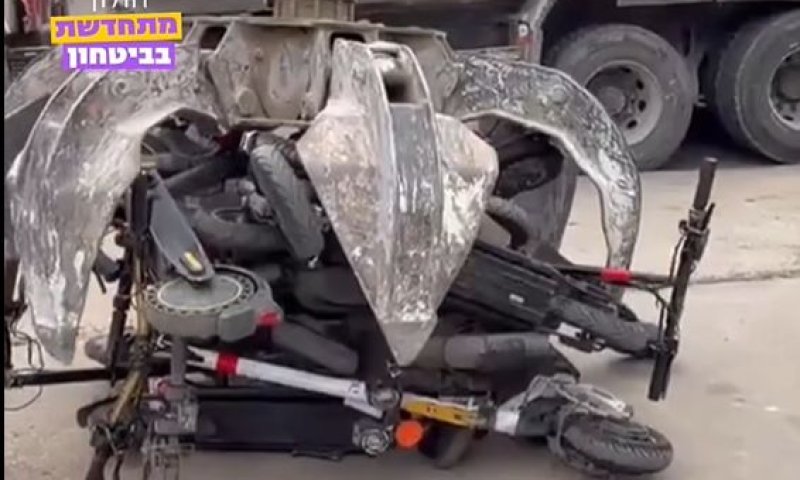 השמדת קורקינטים ומחיקת גרפיטי ברחבי חולון