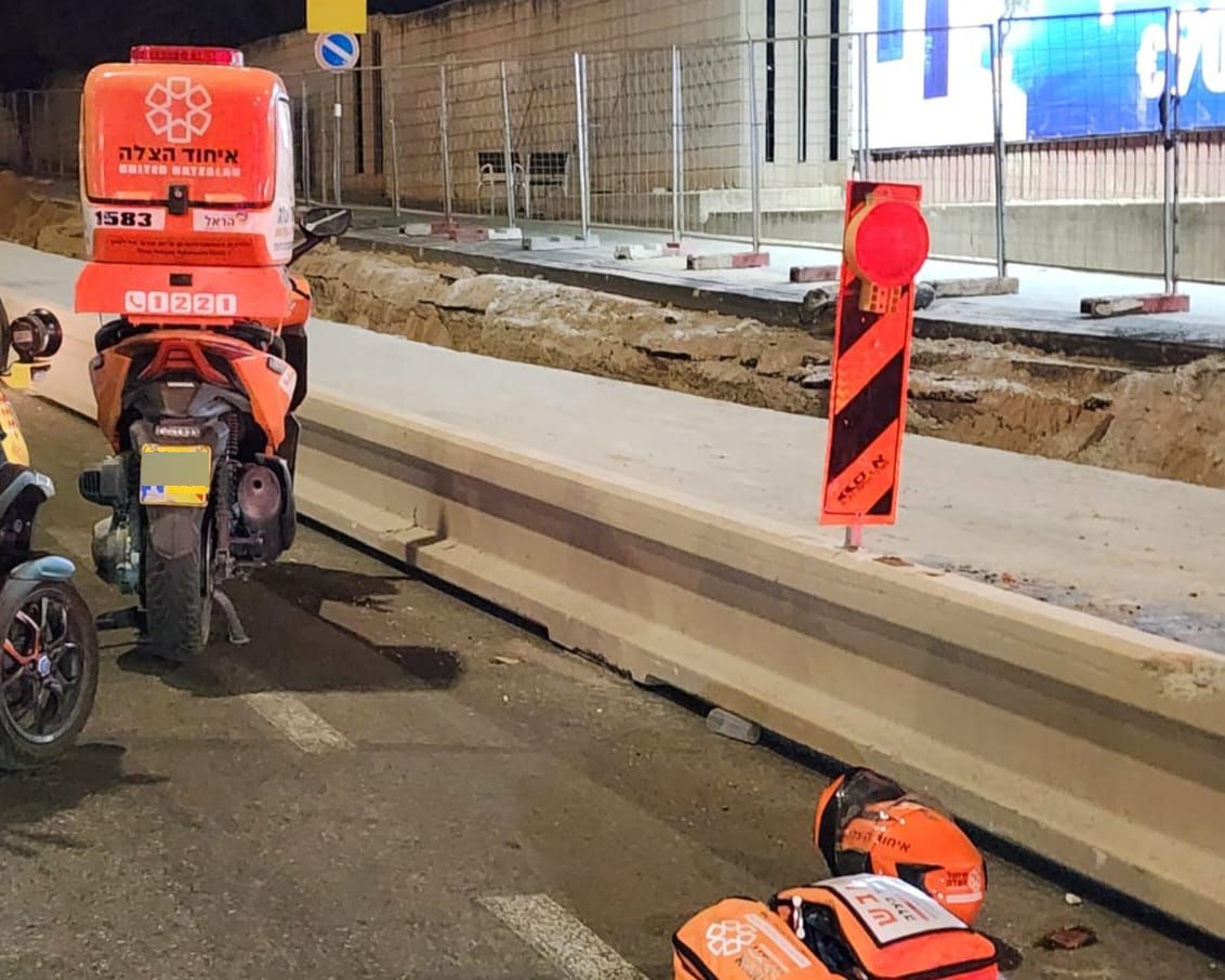 הולכת רגל נפגעה מרכב בבת ים