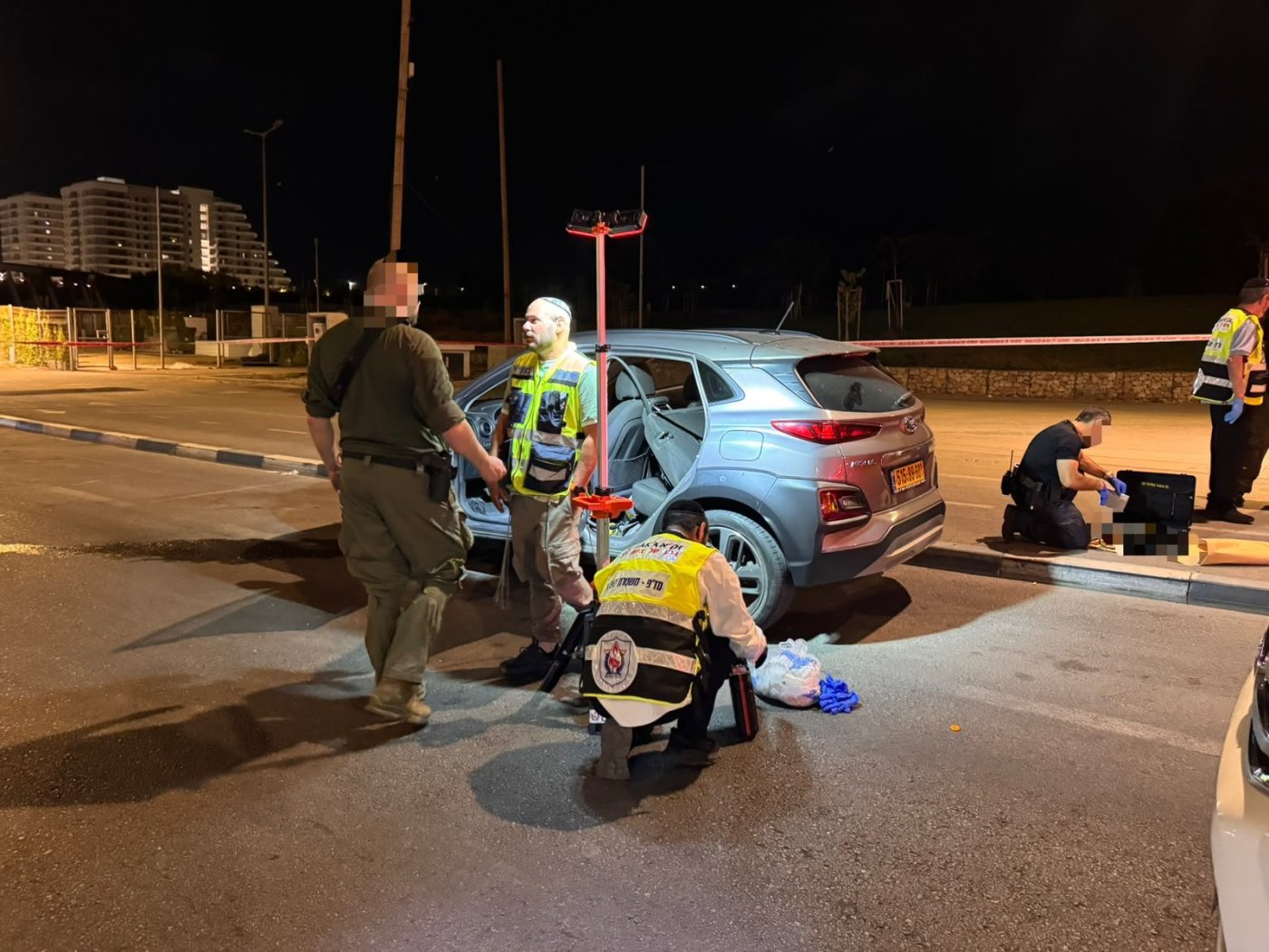 צעירה אותרה ללא רוח חיים ברכב בבת ים